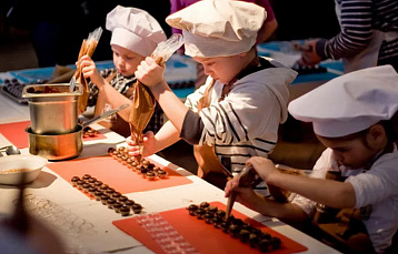 В ресторане «Venner» пройдет шоколадный мастер-класс для детей