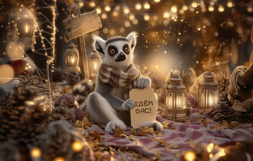 Акции ноября в Парке Животных в Барановичах Акции ноября в Парке Животных в Барановичах