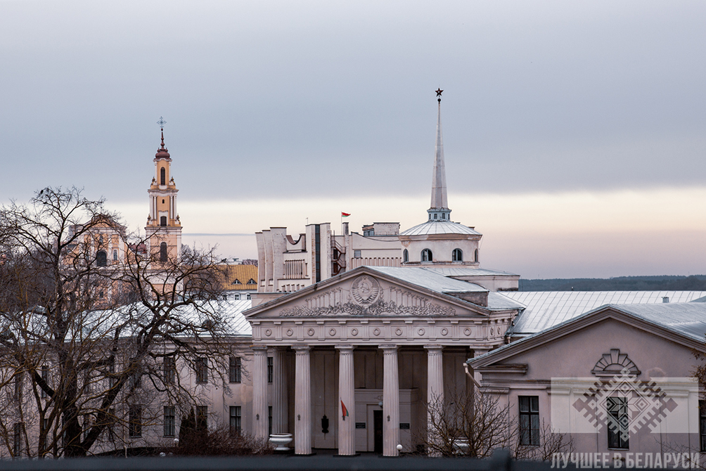 Старый замок в Гродно