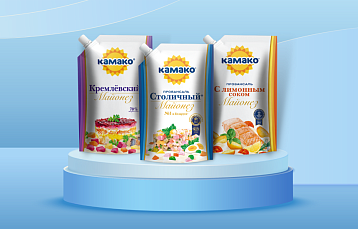 Майонезы, кетчупы и соусы «КАМАКО»