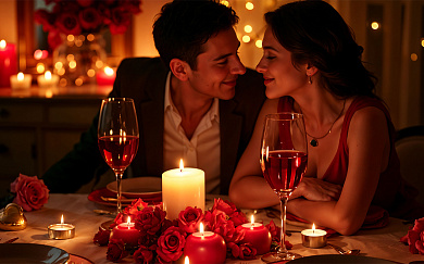 Акции, скидки, спецпредложения: СПА, ужины и уикенды для двоих 14 февраля