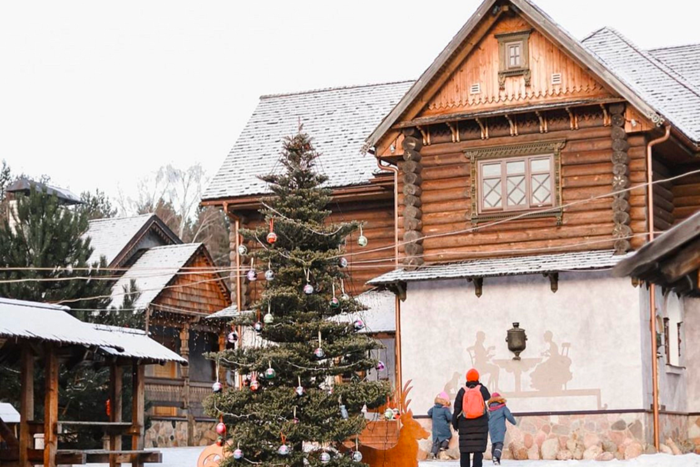 Этно-культурный туристический комплекс «Наносы Отдых»