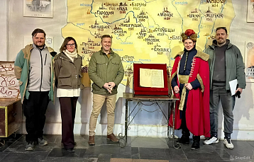 Статут ВКЛ вернулся: редкое издание XVIII века привезли в Беларусь