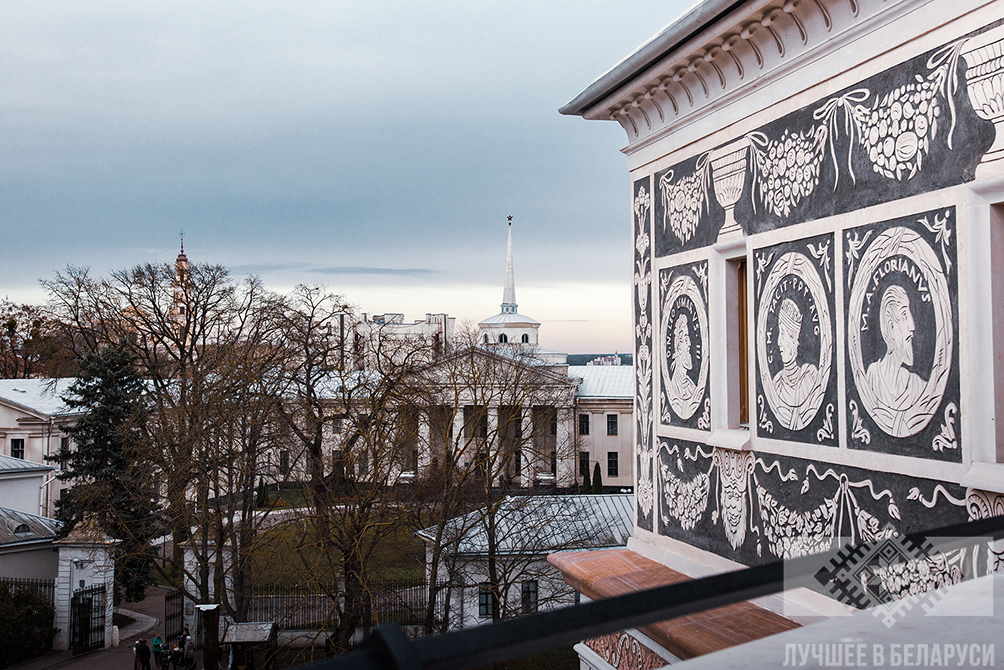 Старый замок в Гродно