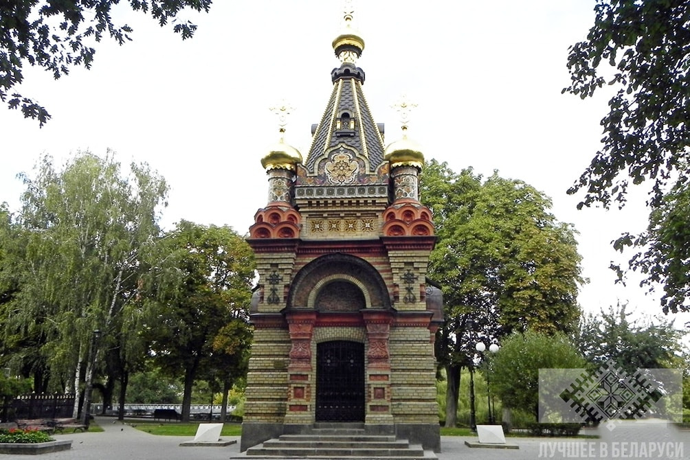 Гомель: дворец Румянцевых-Паскевичей, Петропавловский собор и ещё 4 объекта