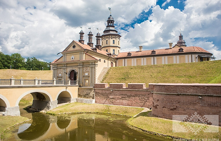Несвижский замок: дворец Радзивиллов 