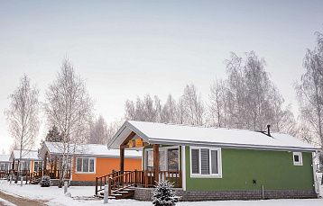 «Снежные скидки» в экопарке «Акварель»