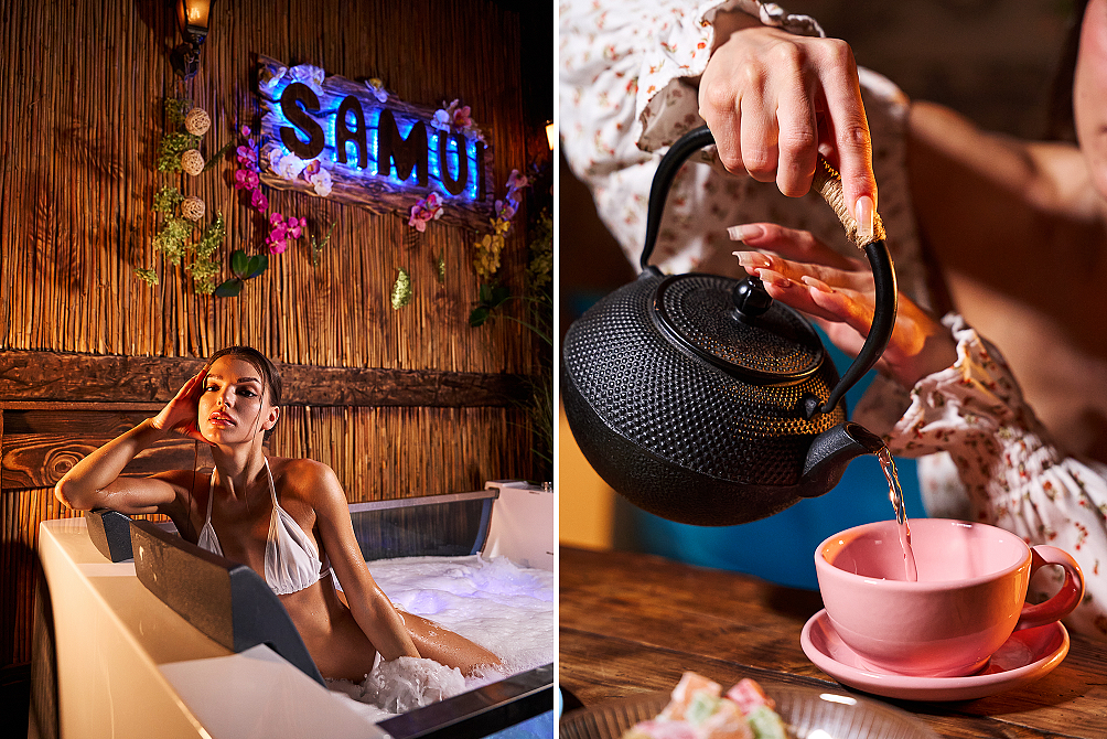 Тайская SPA-деревня Samui