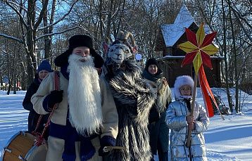 Дукорскі маёнтак запрашае на «Калядную вандроўку»