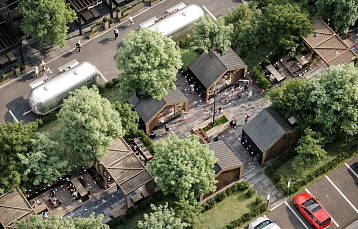 1 мая в Минске откроется гастросквер: что ждет гостей и каким будет новое пространство