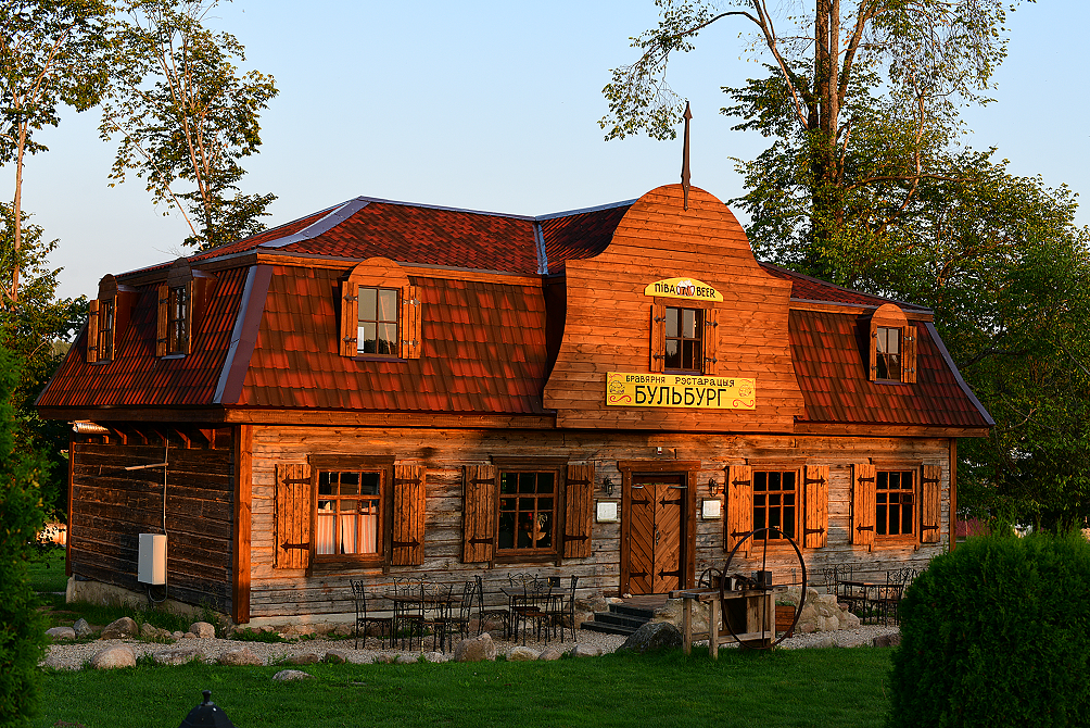 Туристический комплекс «Парк истории Сула»