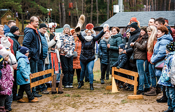 Загородный клуб «Фестивальный» приглашает на программу «Масленичный калейдоскоп»