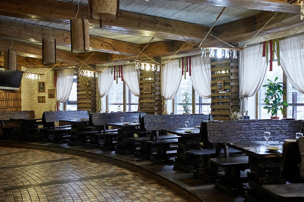 Ресторан-пивоварня «Лямус» (Витебск, Беларусь)