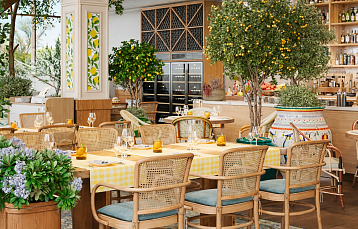 Солнечный Сорренто в центре столицы: Novikov Group& Family Garden открыли итальянский ресторан в Минске 