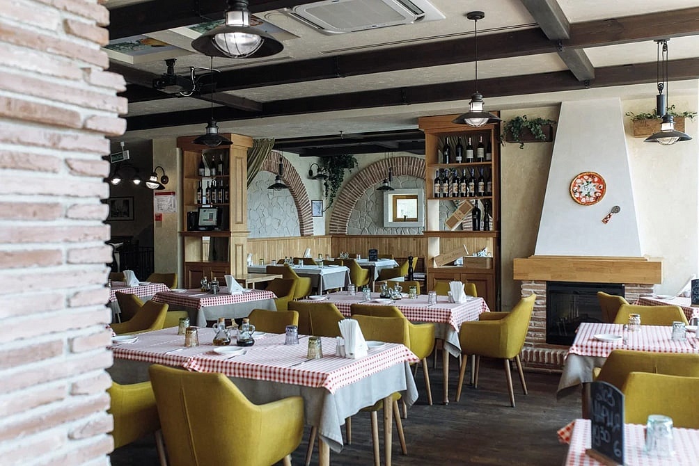 Ресторан La Scala Trattoria Ignazio («Ла Скала Траттория Игнацио»)