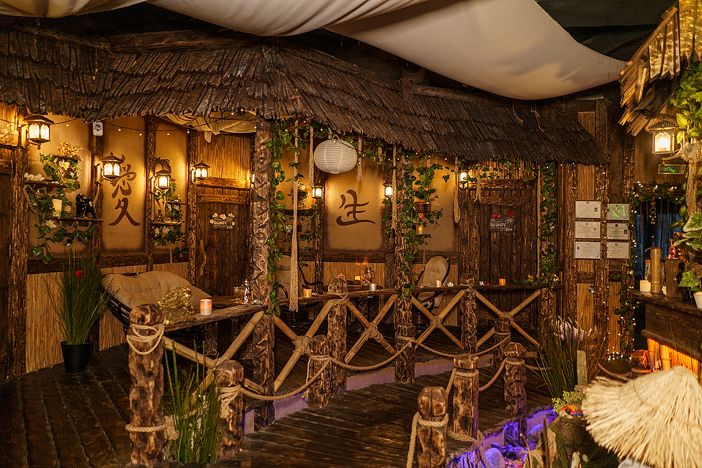 Тайская SPA-деревня Samui