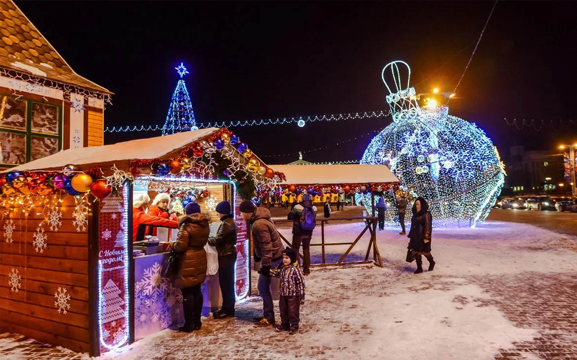 Почти 150 праздничных мероприятий пройдут в Минске зимой 2018-2019 |  «Лучшее в Беларуси»