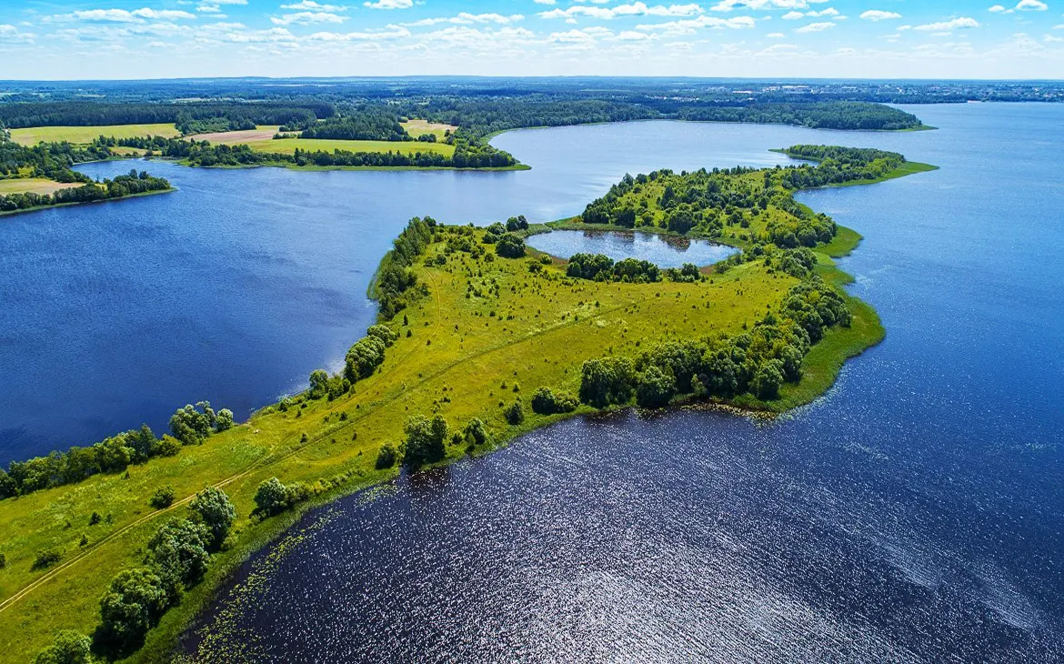 Лепельские озера отдых - Озеро Лепельское ( фото) . mybiztoday.ru