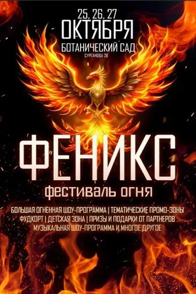 Фестиваль огня «Феникс»