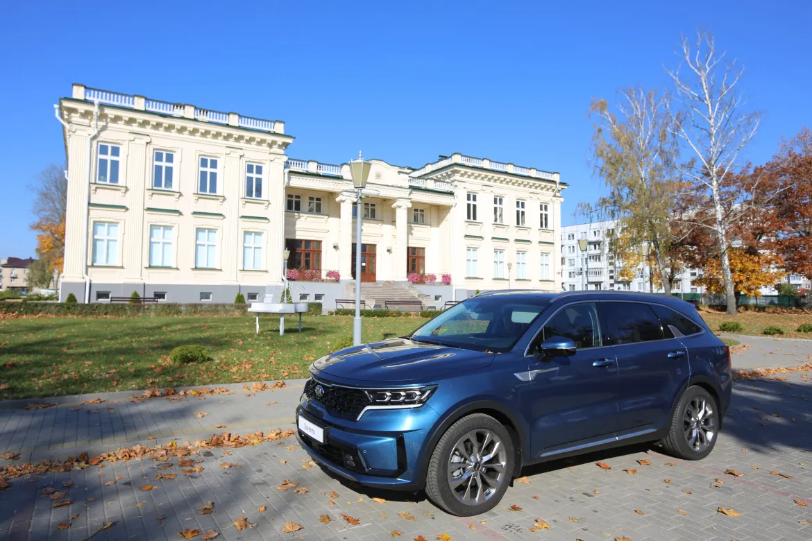 В Гродно на выходные с Kia Sorento