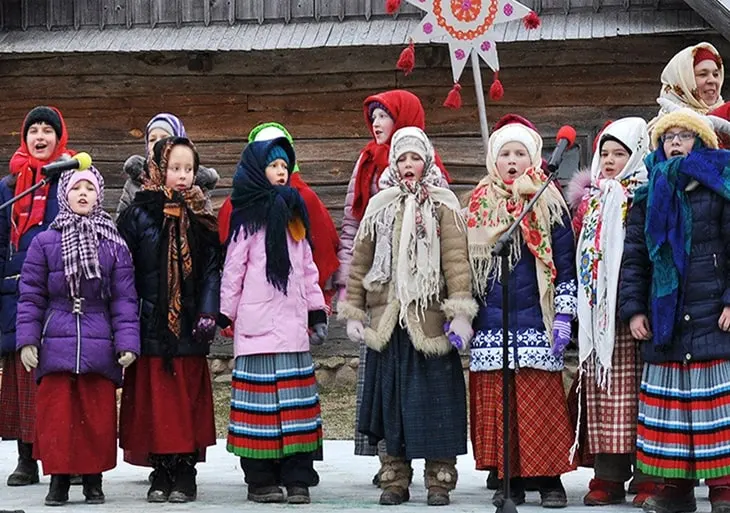 Чем богаче Коляда, тем богаче год — Земля и люди