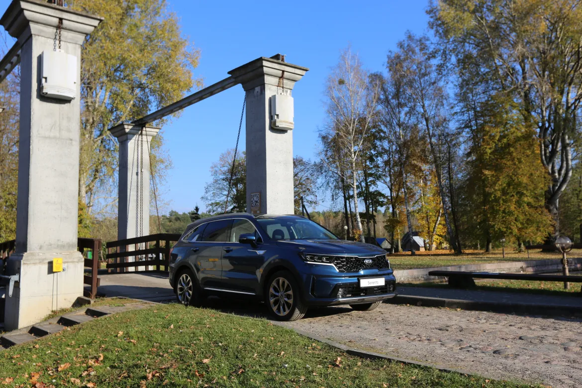 В Гродно на выходные с Kia Sorento