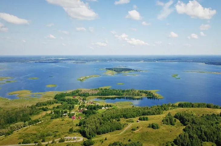 Сколько озер в беларуси