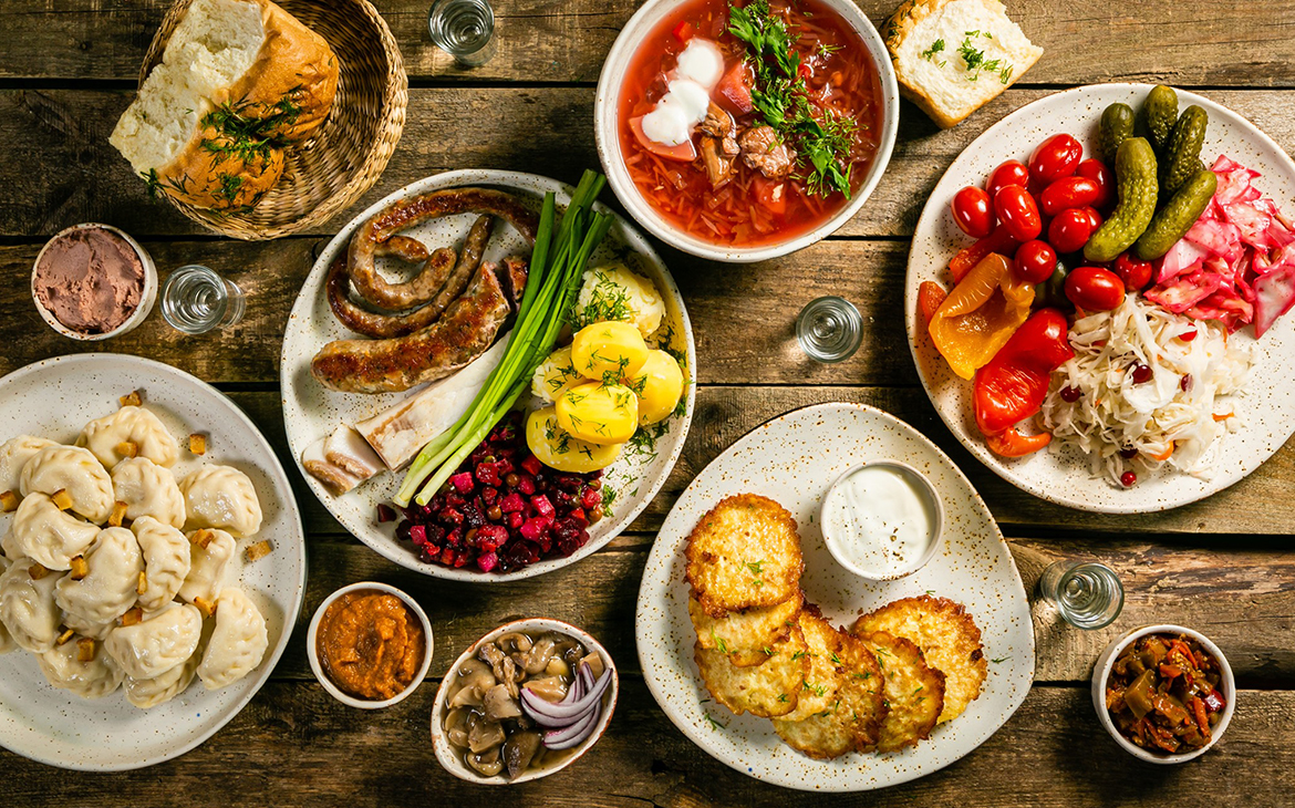 Блюда белорусской кухни