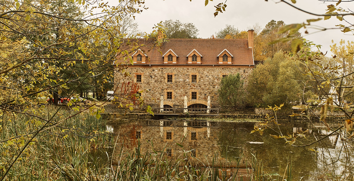 Туристический комплекс «Вольный мельник»