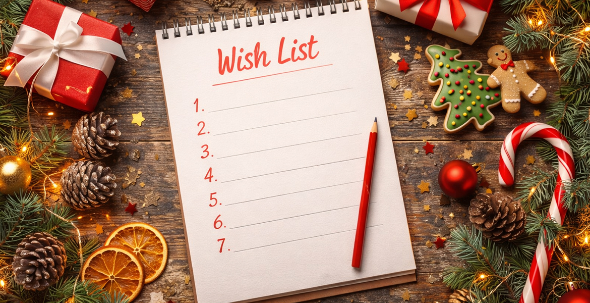 Вишлист на Новый год 2026