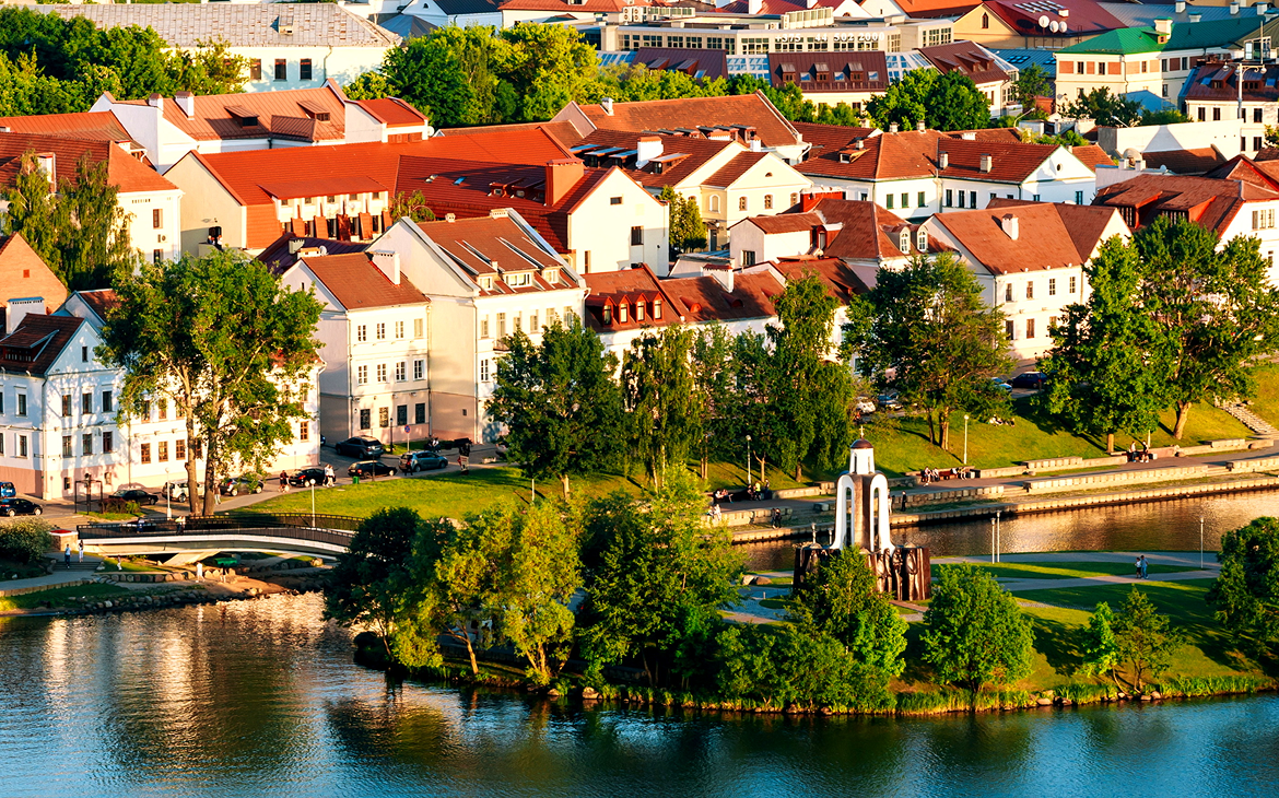 Минск пешком