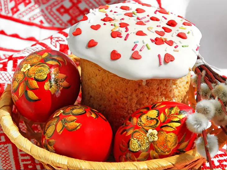 Пасхальные угощения Пасхальные угощения