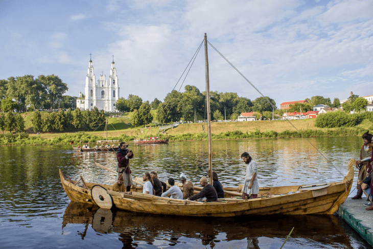 Фестиваля средневековой культуры «Рубон 2019»