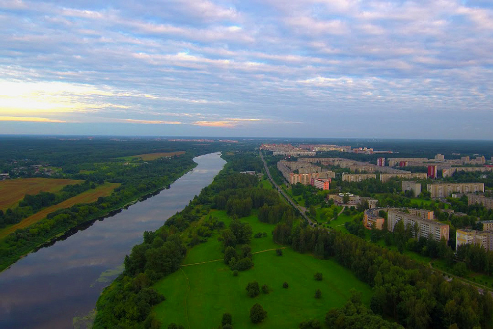 Река Западная Двина 