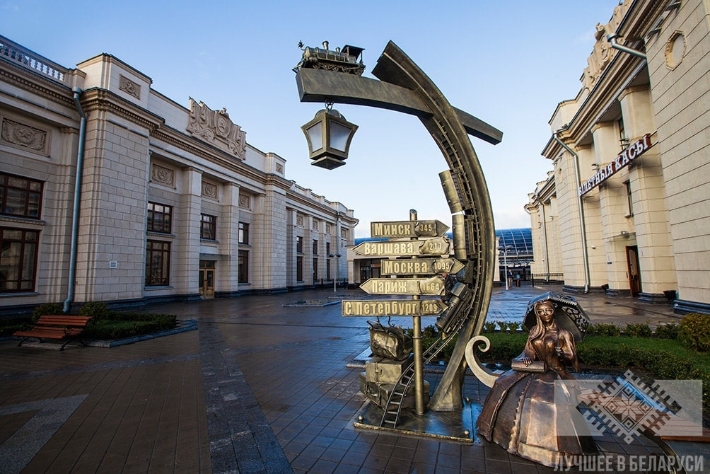 Брест: пешеходная улица Советская, Музей «Берестье» и ещё 4 объекта